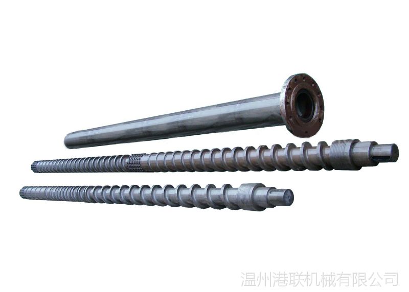 擠出機螺桿和機筒套件的修復方法