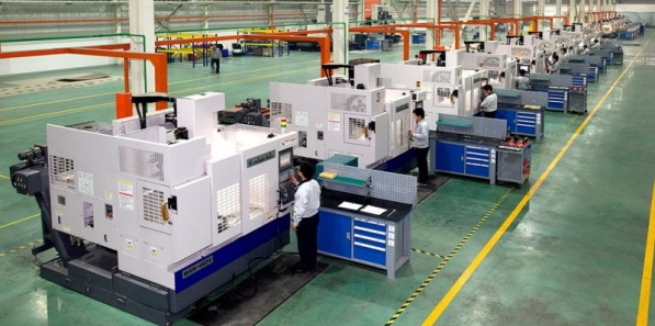 上半年佛山市機械裝備行業增長9.6%