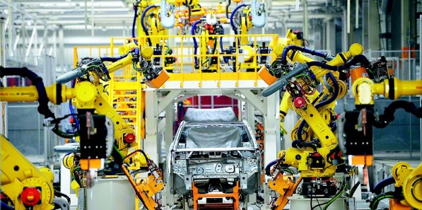 數據：廣東工業機器人產量占全國20%