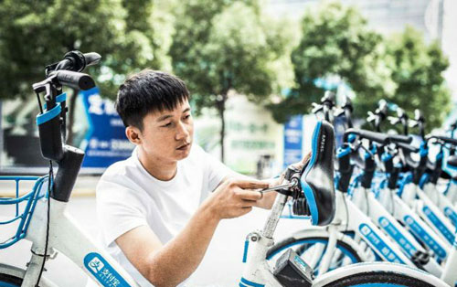 報廢共享單車上的塑料會做成塑料臉盆