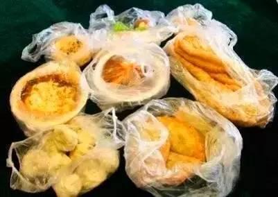 安全起見 少用塑料袋裝熱實物