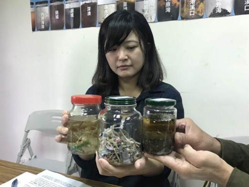 報告稱塑料微粒遍布臺灣海域 環保團體吁臺當局調查
