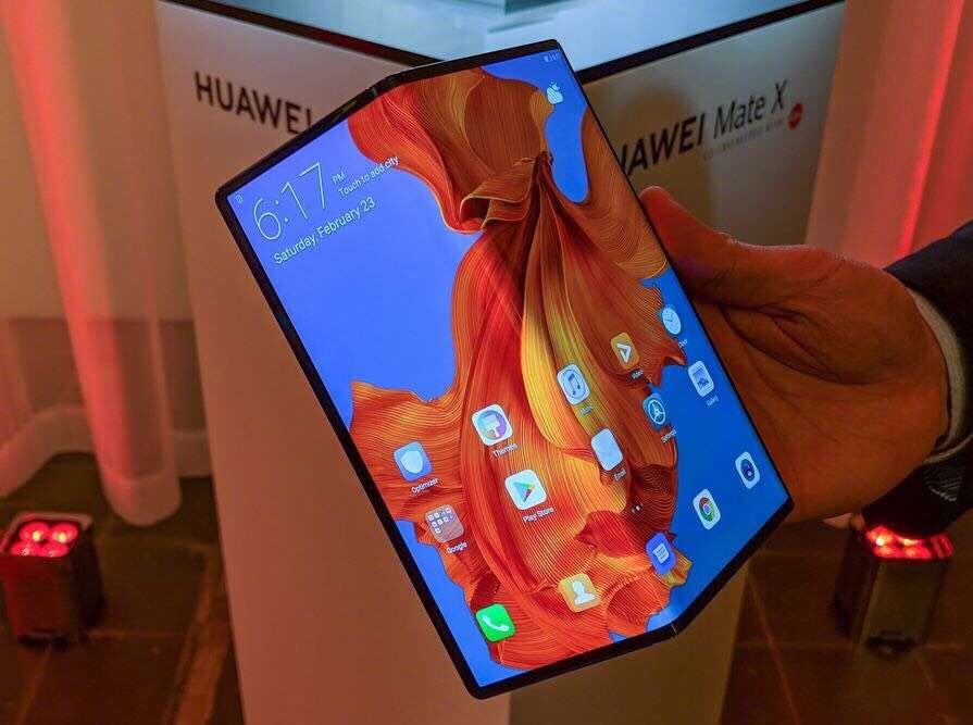 折疊屏手機背后的專利技術