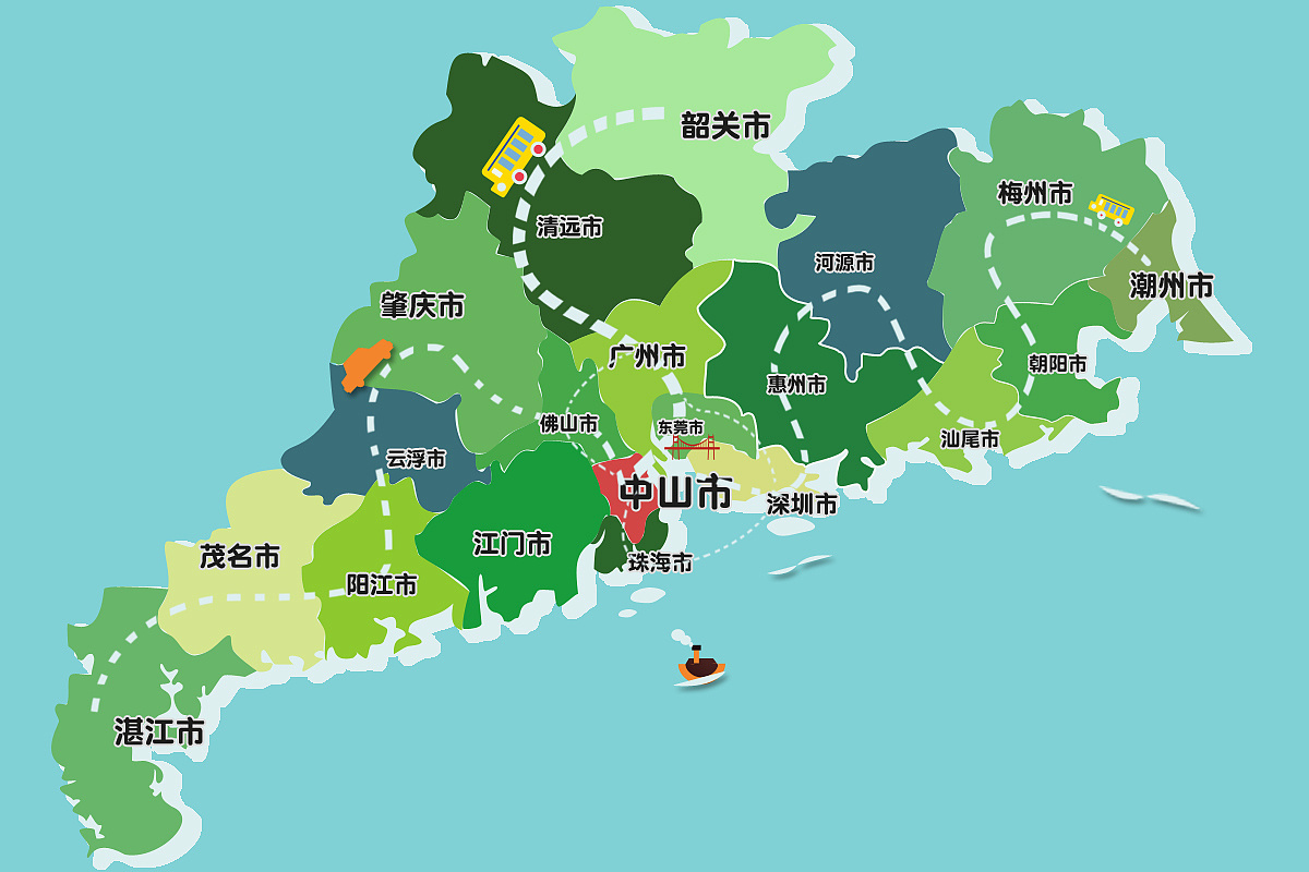 廣東大力推動(dòng)運(yùn)輸結(jié)構(gòu)調(diào)整優(yōu)化