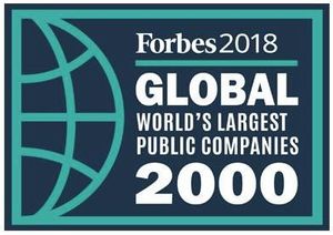 全球上市公司2000強：60家化工企業(yè)上榜