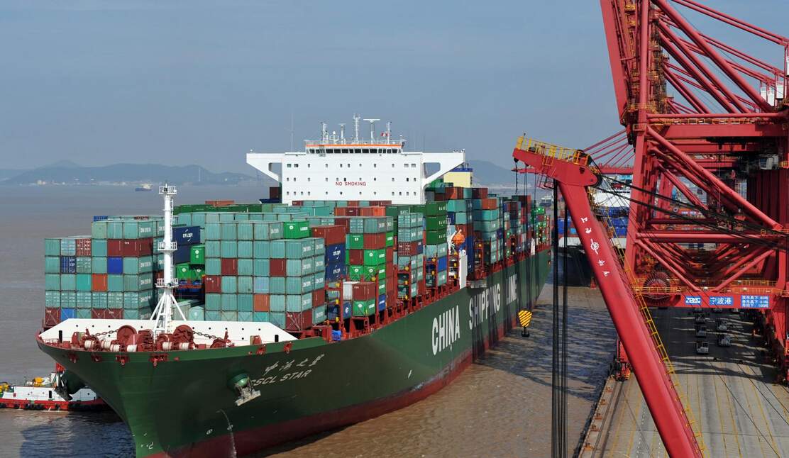 前7月我國外貿(mào)進(jìn)出口同比增4.2%