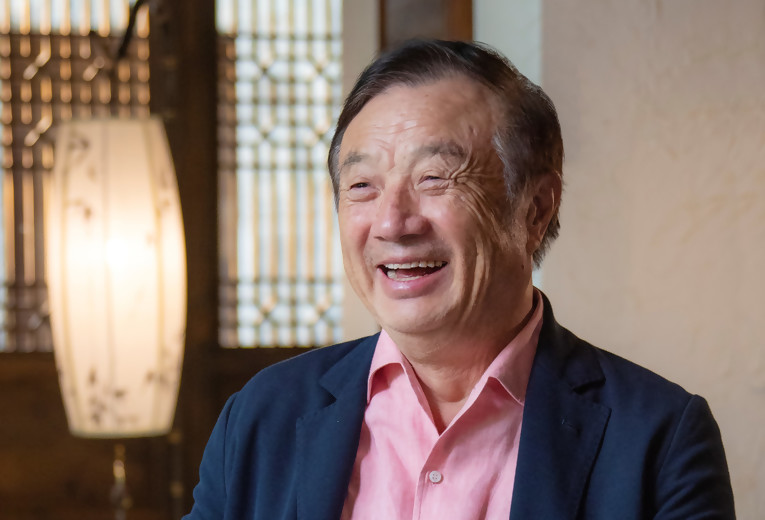 任正非:美國零部件換成自己的后 設(shè)備效率提升30%