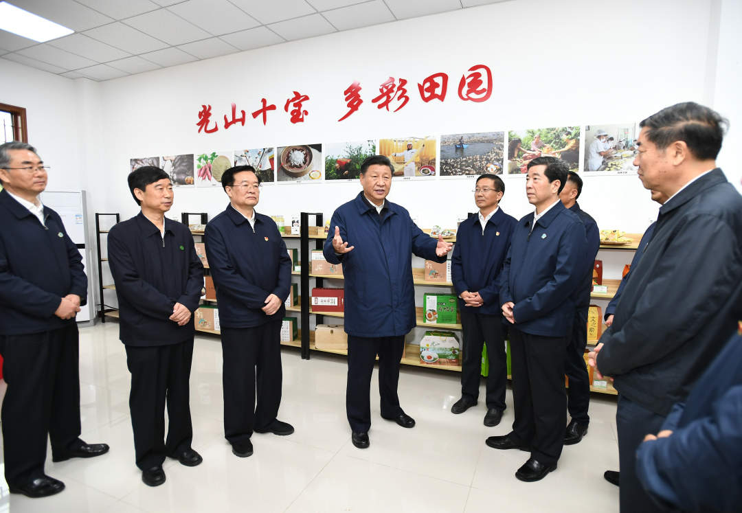 習近平：一定要把我國制造業搞上去