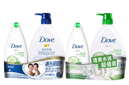 多芬將引進100%的回收塑料