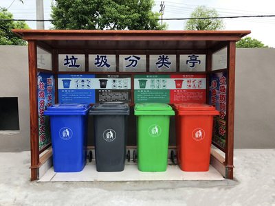 賣垃圾桶的賺錢了 然而部分城市垃圾分類卻流于形式