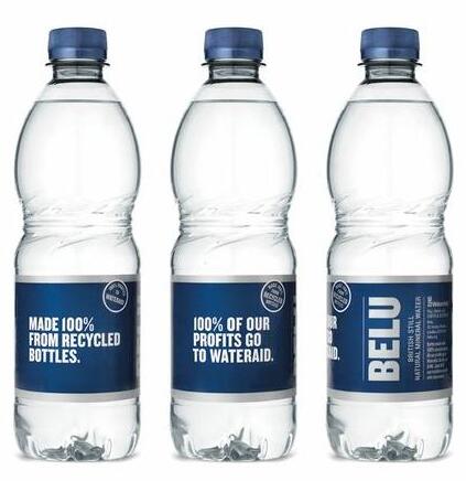 這家礦泉水品牌宣布轉用100%rPET瓶