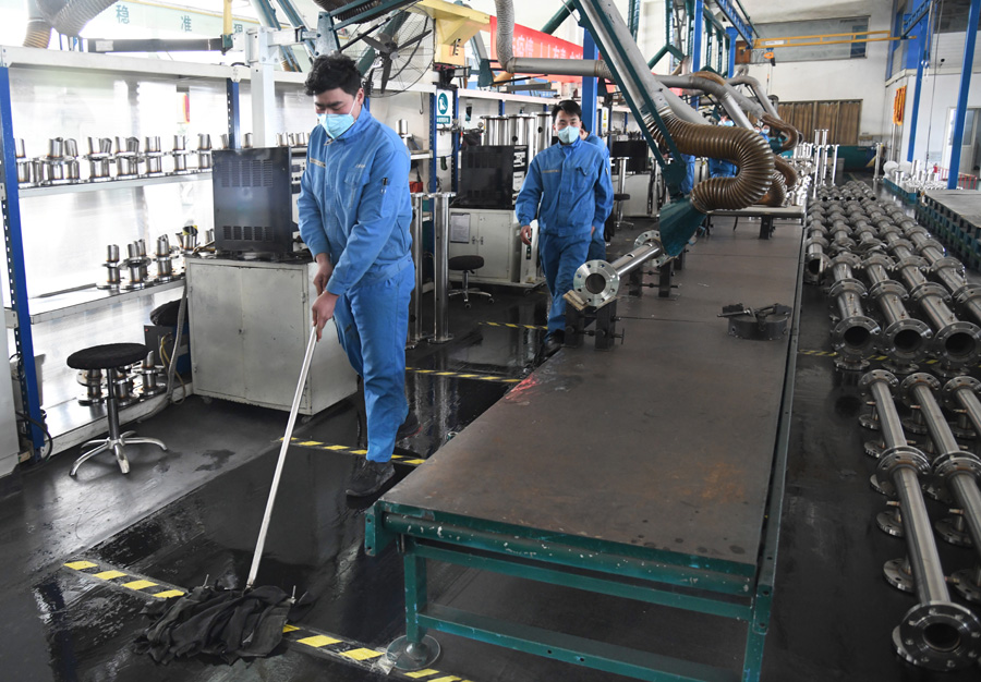 工信部：細化明確復工方案 加快企業復工復產