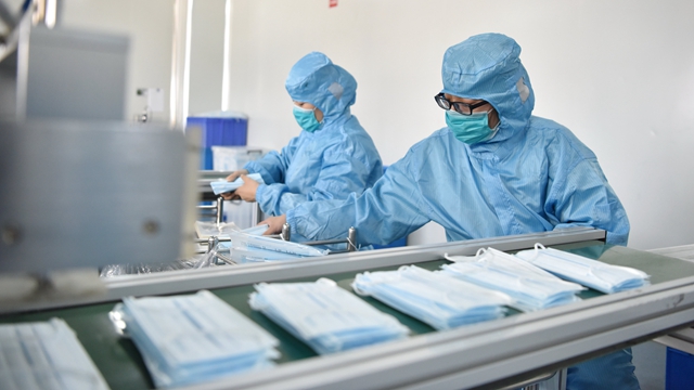 起底政府應急物資收儲機制：放心增產 口罩有兜底!