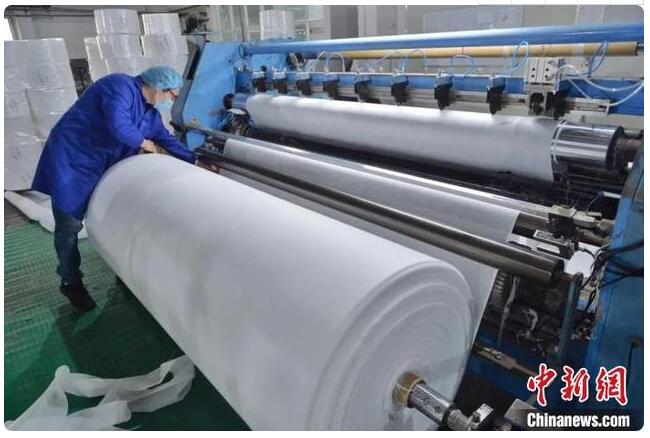 可使用10次以上 浙江研發(fā)替代“熔噴布”防疫新材料