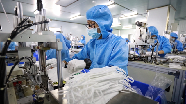 風浪中的外貿代工廠：口罩業務支撐，凸顯中國制造高效