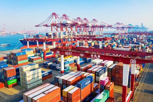 五月出口同比增長 其中塑料制品1872.6億元，增長2.1%