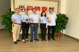 愛博：環保綠色生物質板材先行者 引領行業新風尚