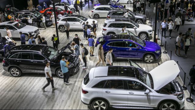 國慶假期汽車消費火爆 車市金九銀十成色足
