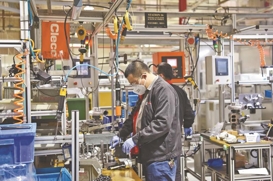 2020年化學原料和制品制造業(yè)產能利用率為74.5%