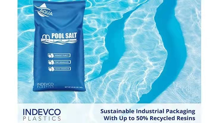 含50%再生料，Indevco開發100％可回收的工業用袋和薄膜