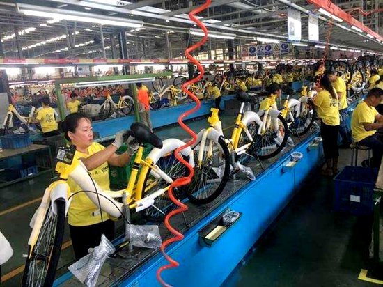 一季度增速30% 國(guó)內(nèi)自行車(chē)行業(yè)實(shí)現(xiàn)產(chǎn)銷(xiāo)兩旺
