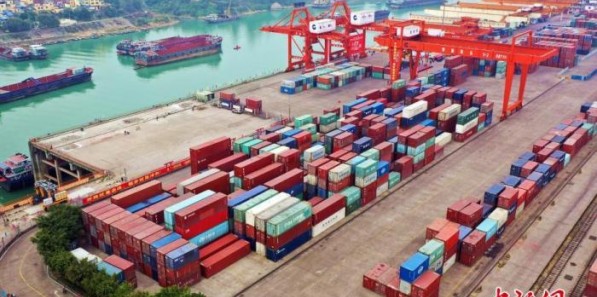 2021年上半年中美雙邊貨物貿易總值同比增長34.6%