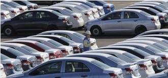 7月我國汽車產銷量同比分別下降15.5%和11.9%