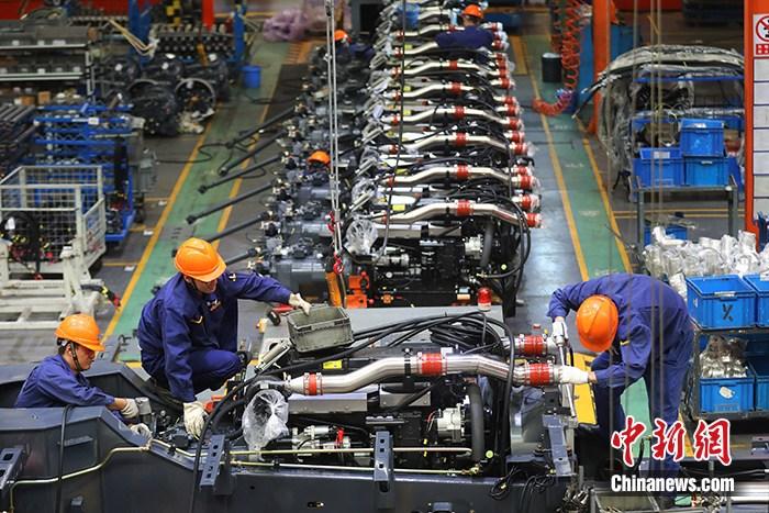 前9月全國規模以上工業企業利潤同比增長44.7%