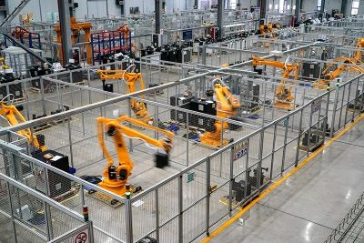 中國連續8年成為全球最大工業機器人消費國