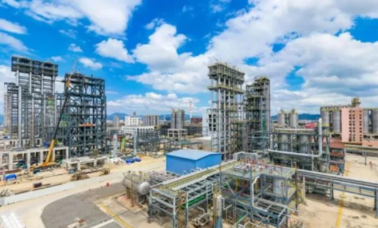 福清：全球最大單產聚丙烯基地沖刺投產