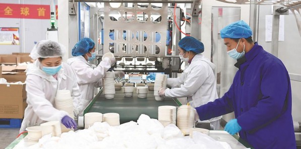 冬奧會可降解餐具安徽蚌埠造