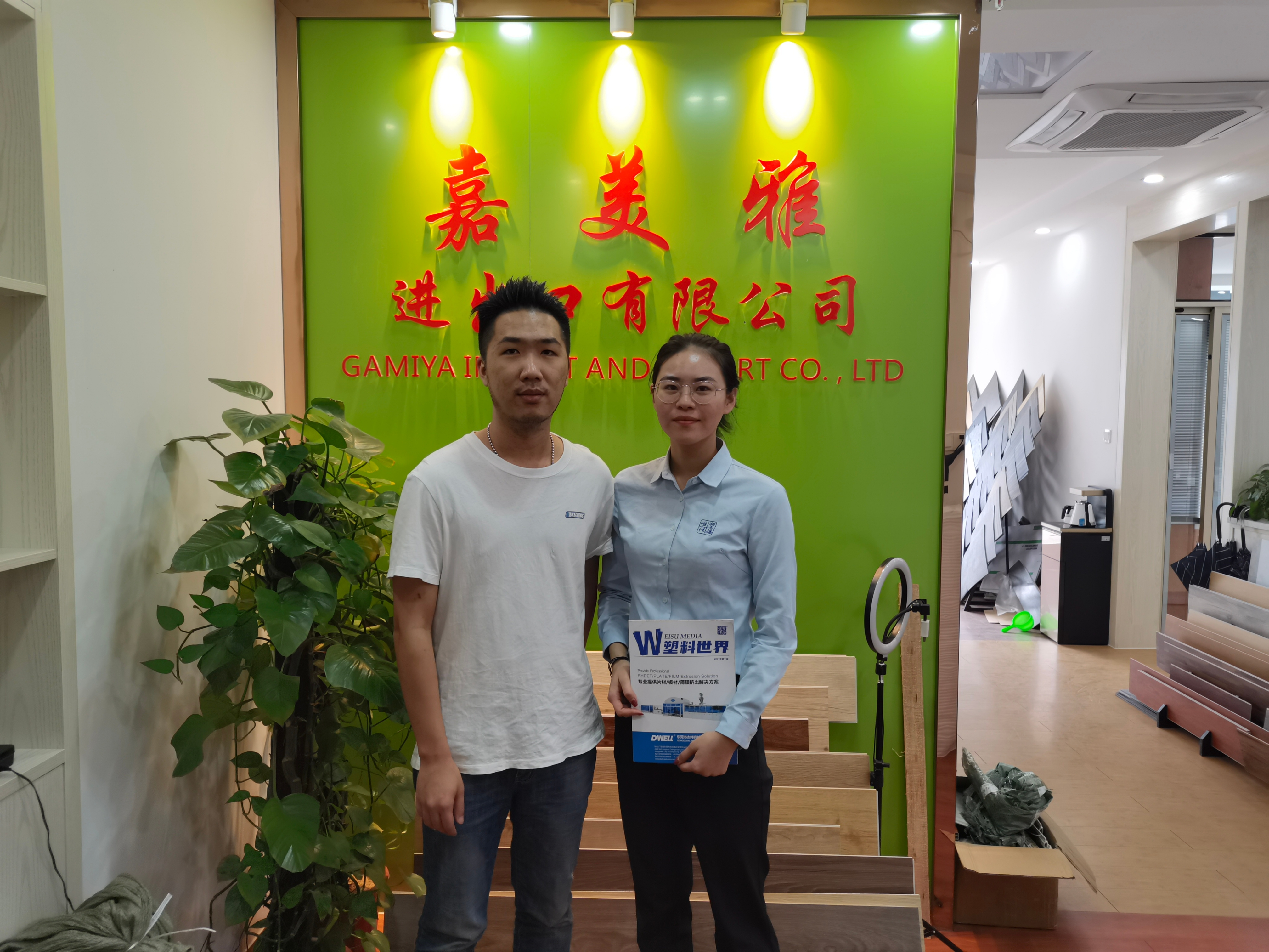 嘉美雅新型建材--SPC鎖扣地板更多人使用了