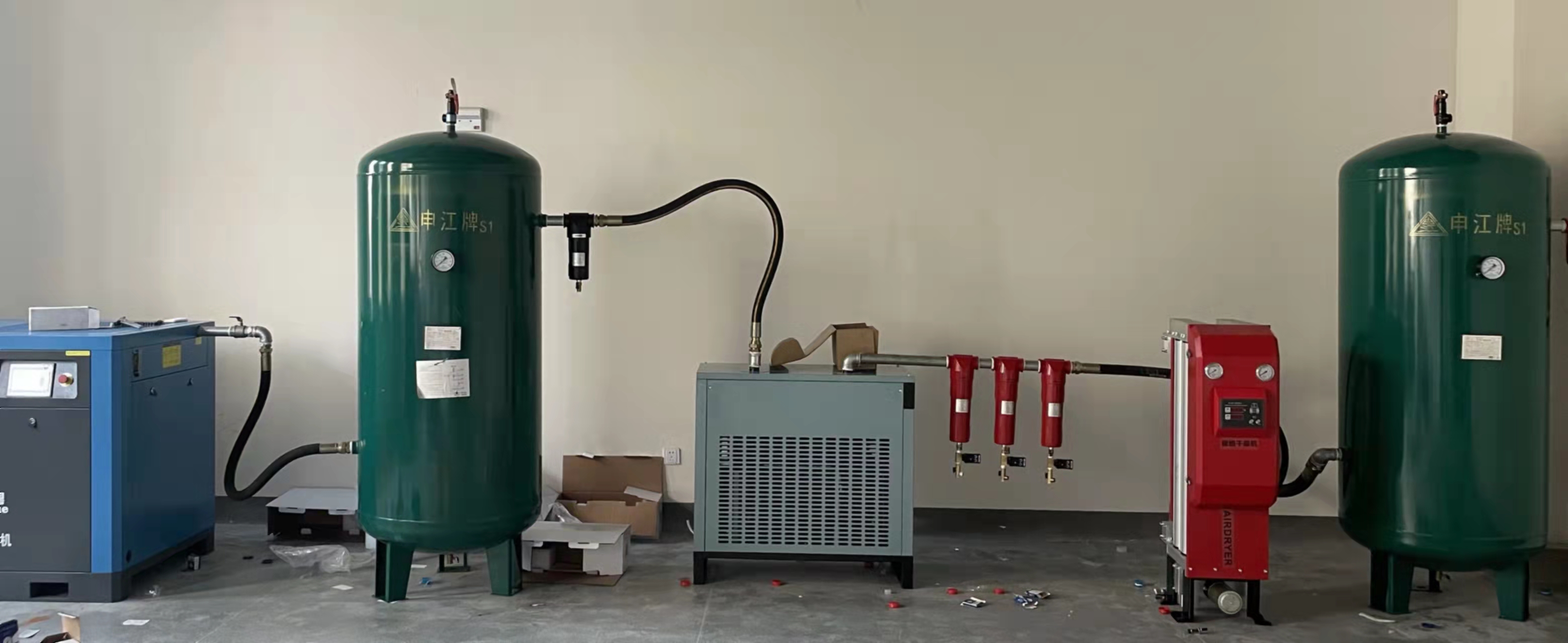 壓縮空氣干燥機(jī)廠家，新一代吸附式干燥機(jī)