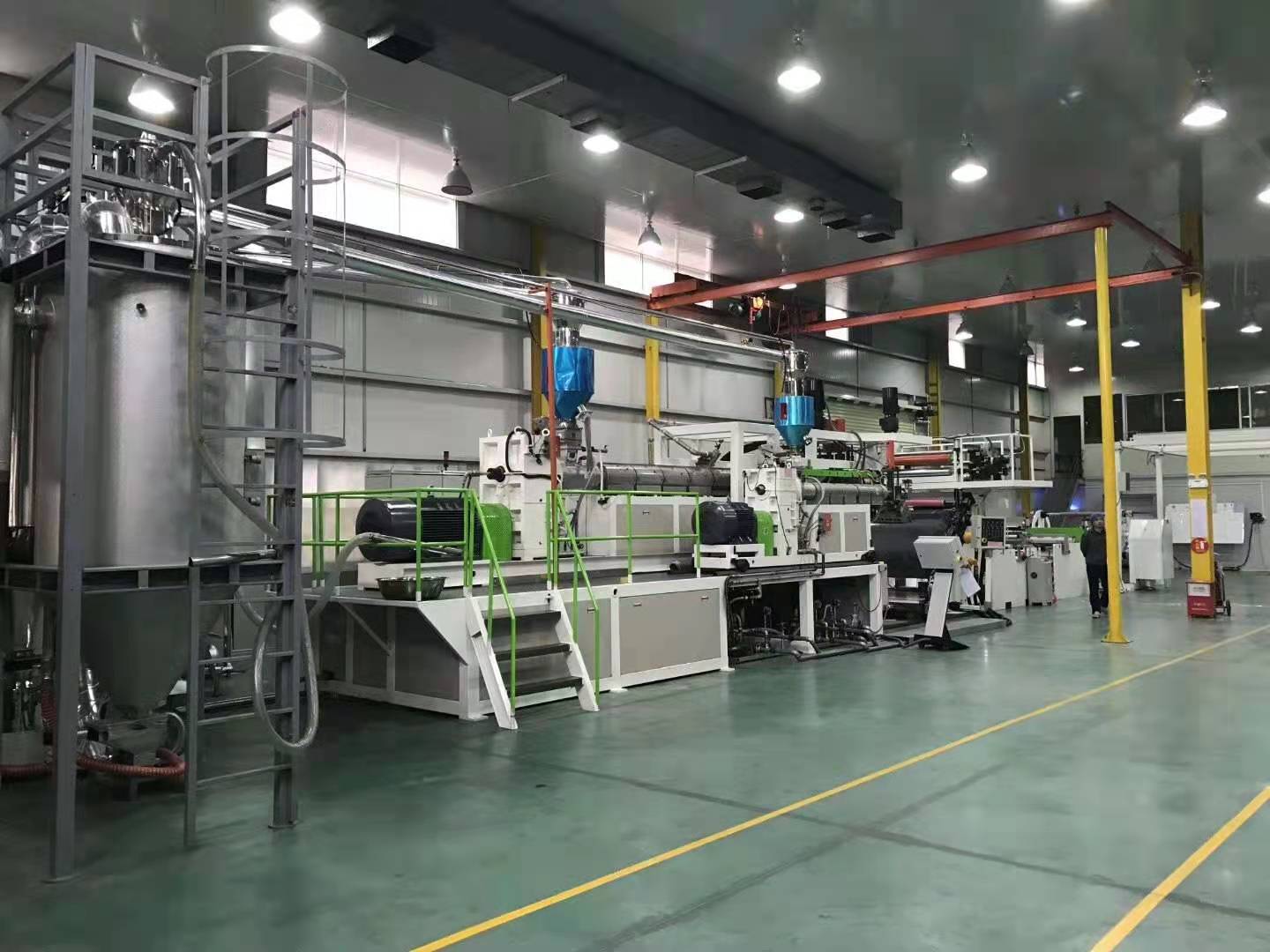 可降解塑料片材設備多少錢，降解片材生產機器廠家推薦