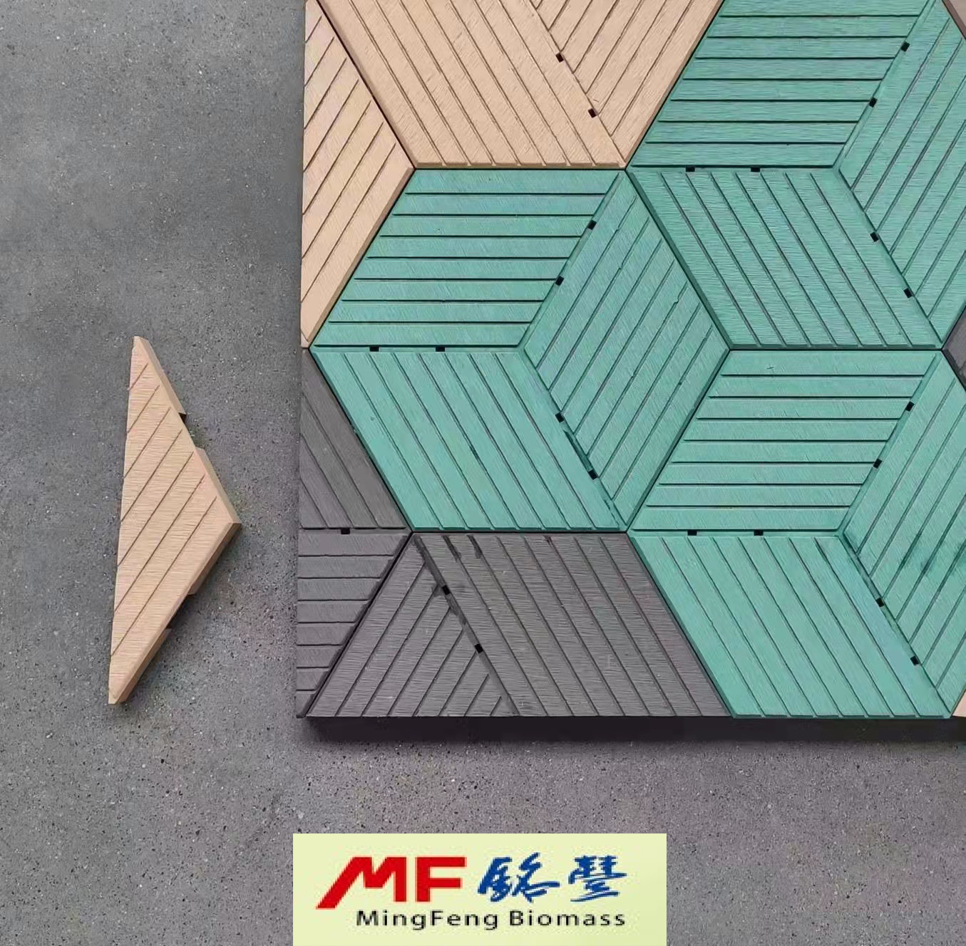生態板是什么材料做成的