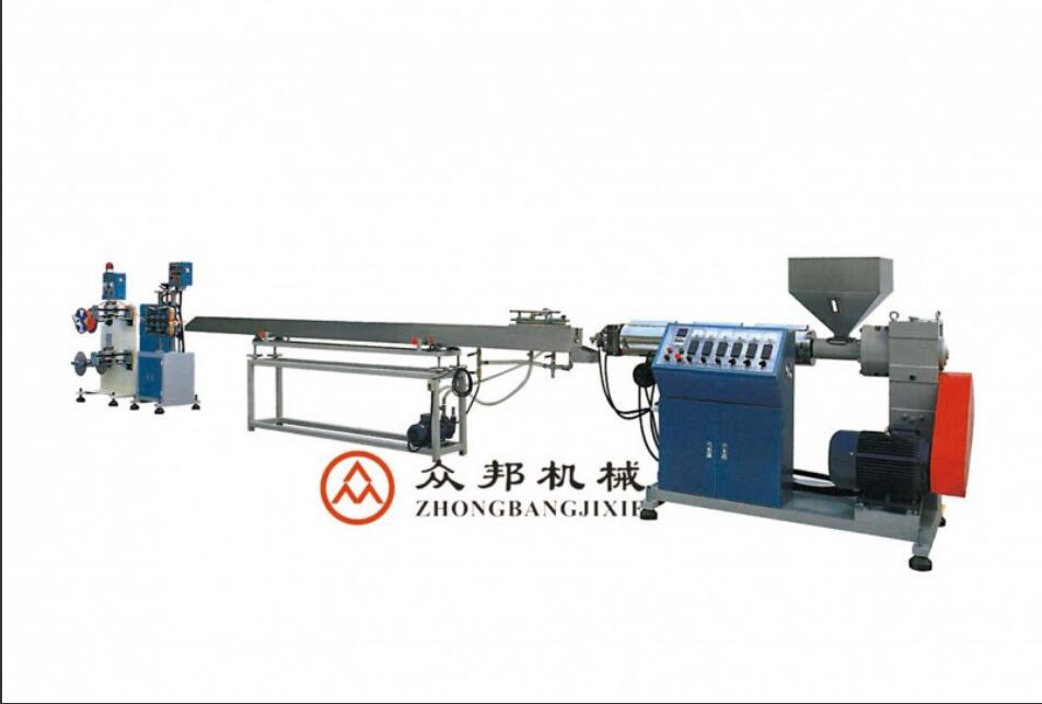 藤條機器多少錢一臺，塑料仿藤擠出機價格