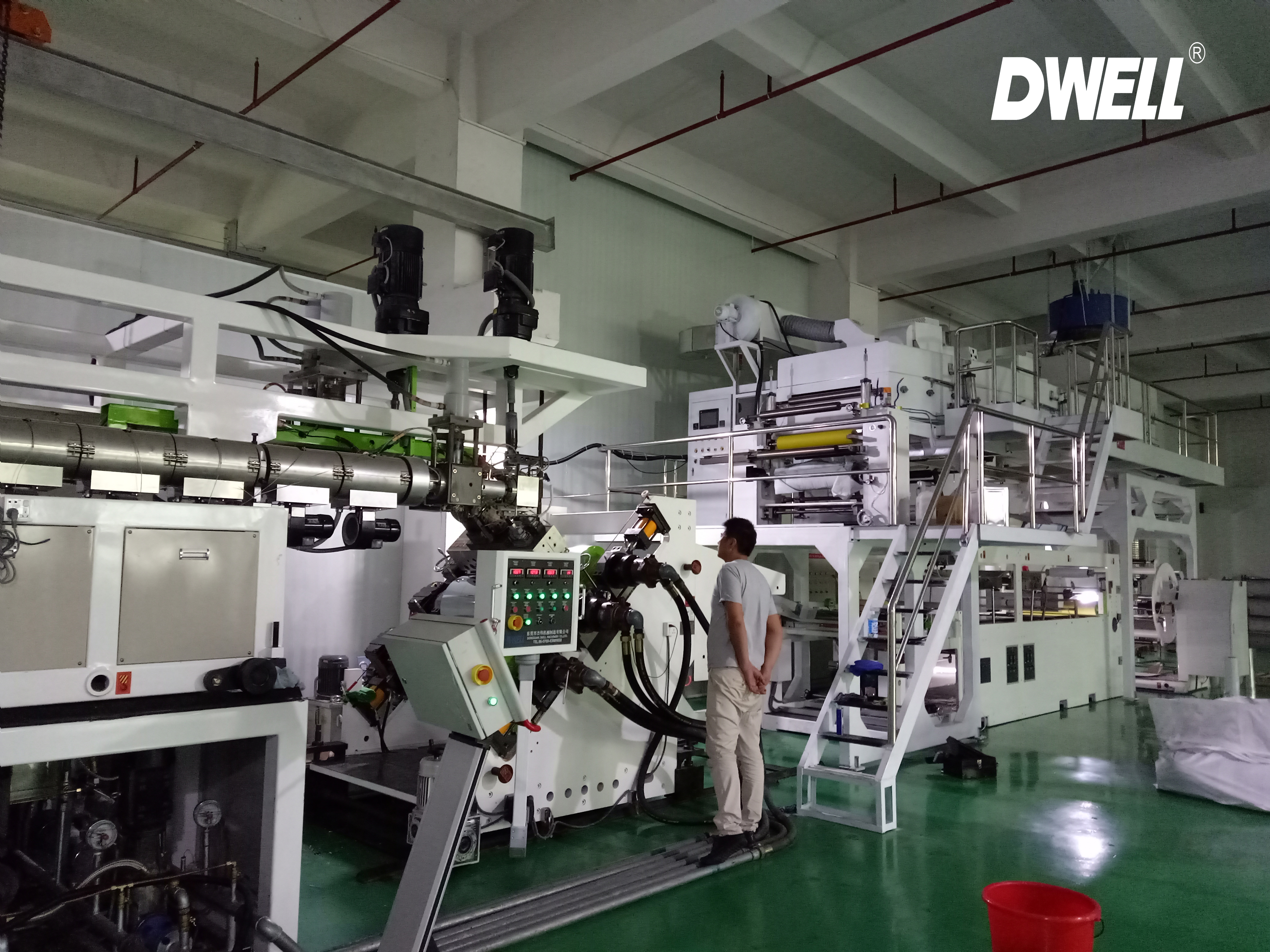可降解塑料片材設備，降解餐盒片材設備