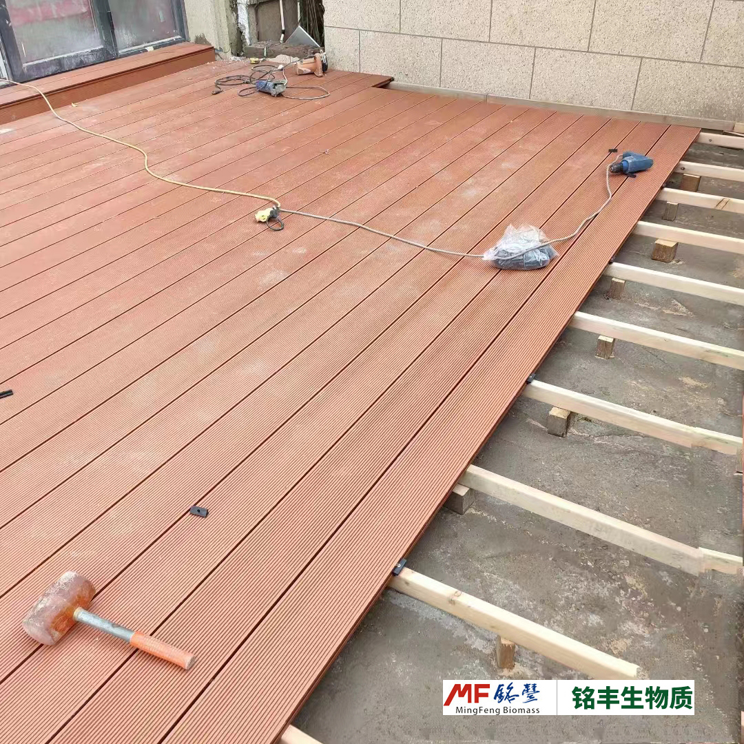 戶外木塑地板多少錢
