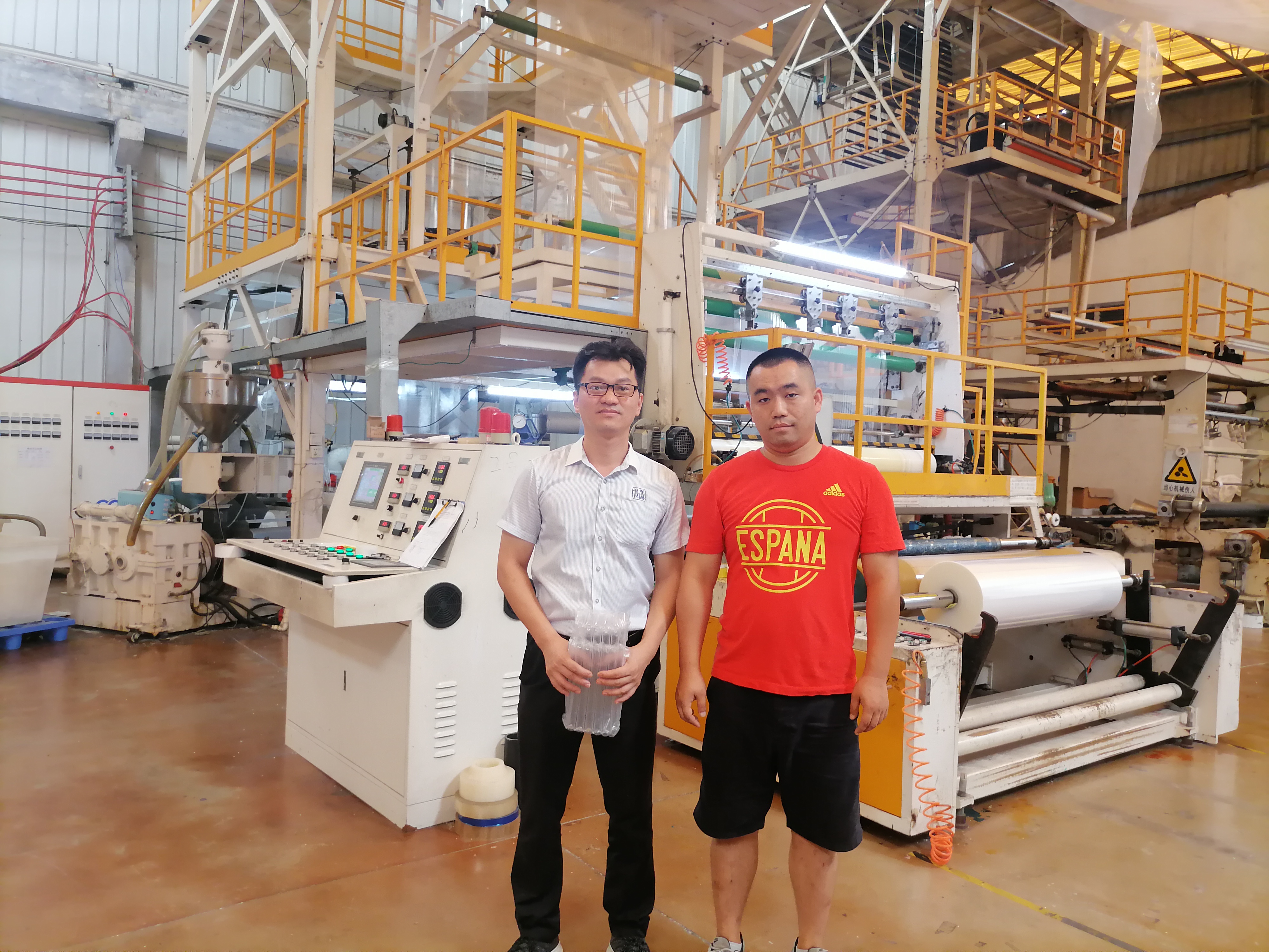 迪尚優(yōu)新材料：在物流行業(yè)蓬勃發(fā)展的當(dāng)下，氣柱袋的需求也是與日俱增