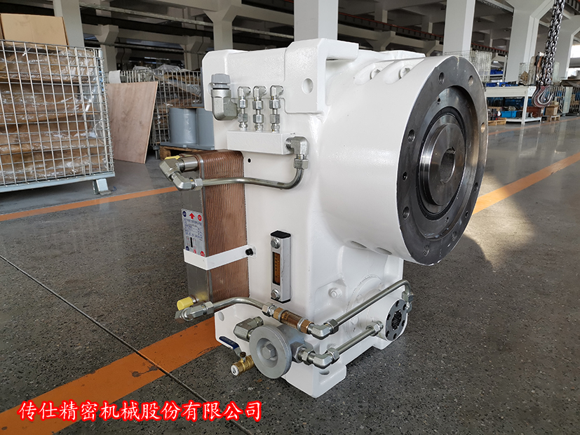 減速齒輪箱的工作原理