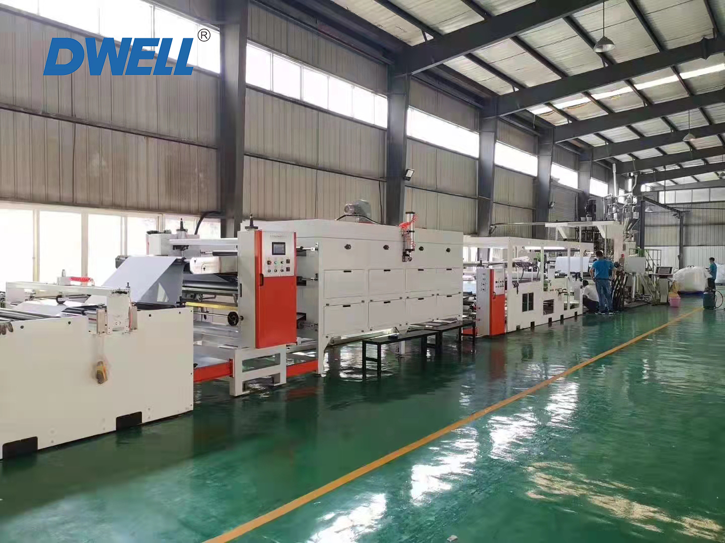 塑料擠出機機頭模具工作原理