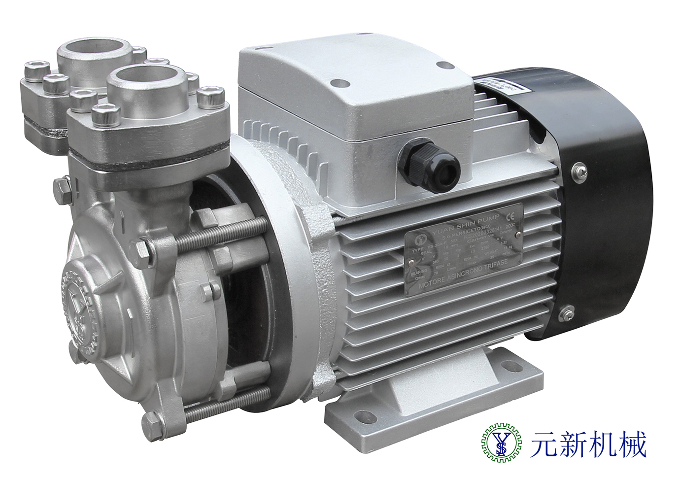 模溫機專用泵怎么用