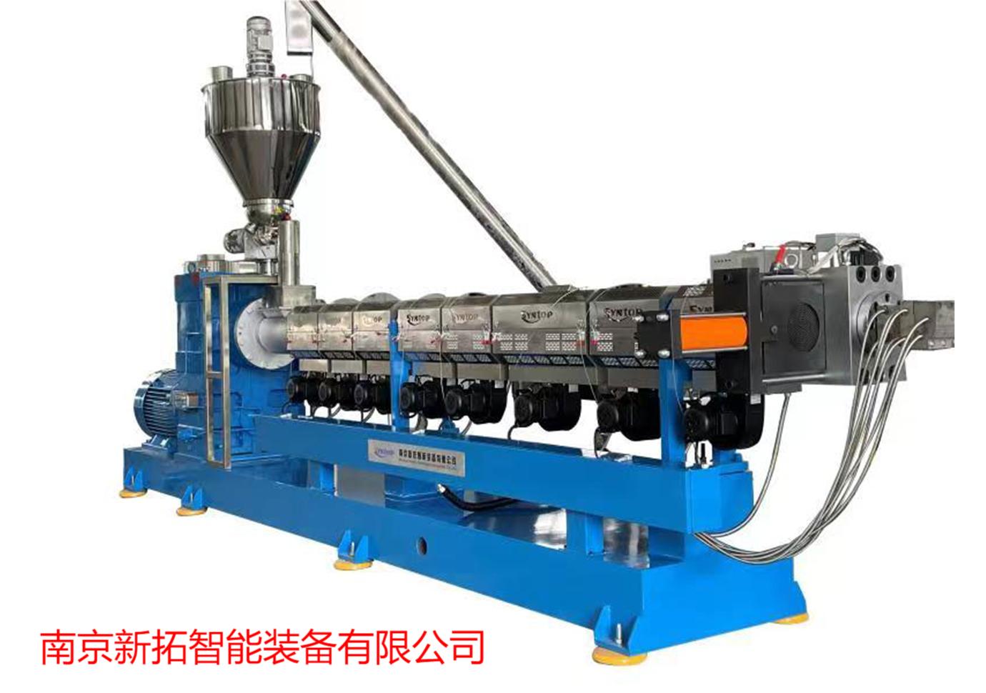 單螺桿擠出機的基本結構