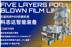五層共擠POD吹膜機組 ()