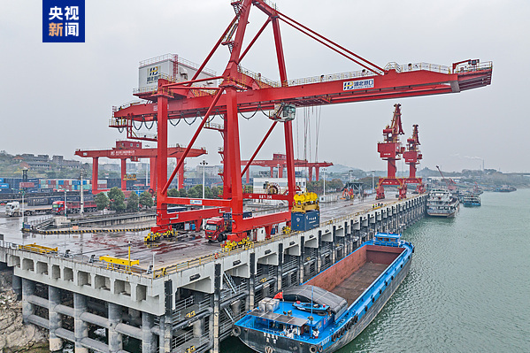 今年前兩月物流運行數據公布：開局平穩 結構性調整更趨明顯